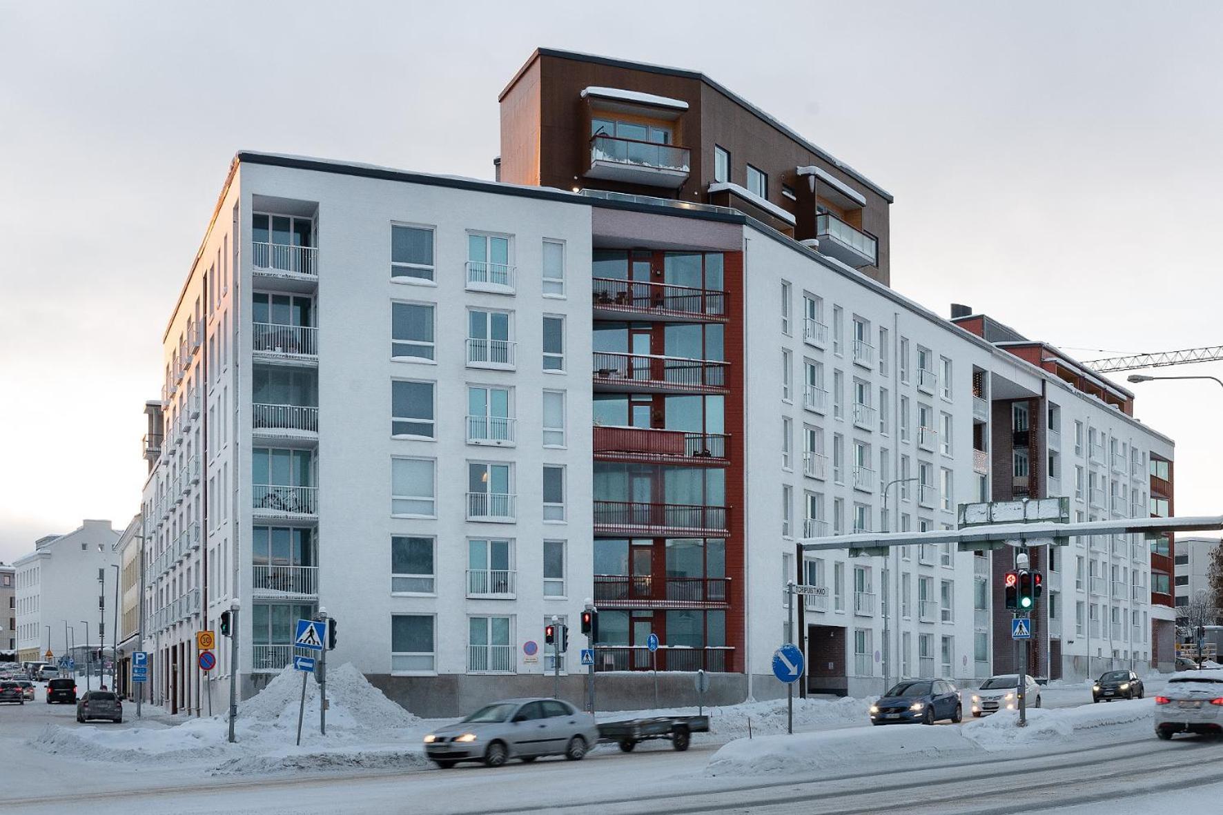 Holiday Apartment Aava 4 罗瓦涅米 外观 照片